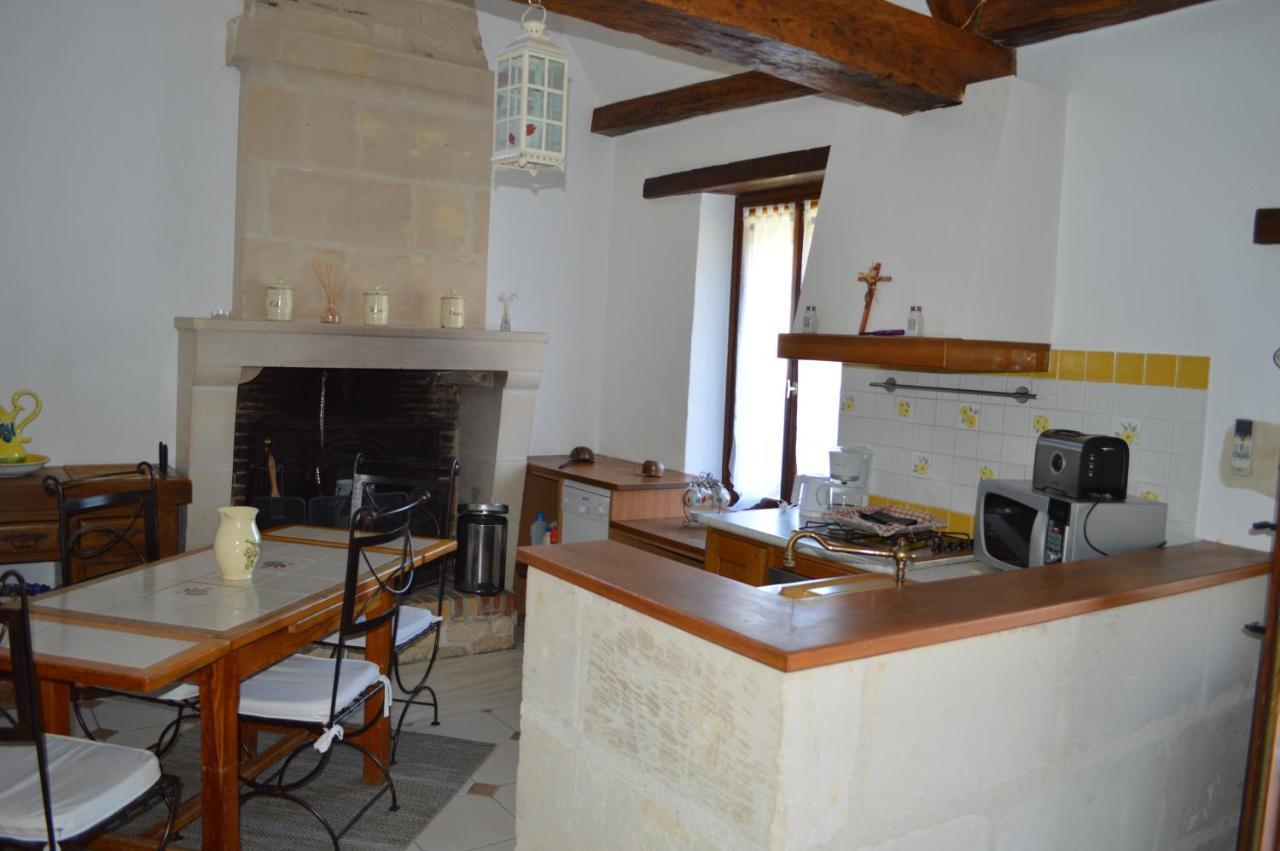 Les Gites De La Chapiniere Châteauvieux Εξωτερικό φωτογραφία
