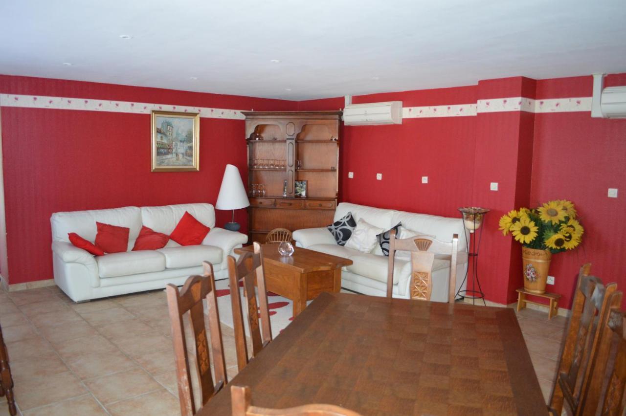 Les Gites De La Chapiniere Châteauvieux Εξωτερικό φωτογραφία