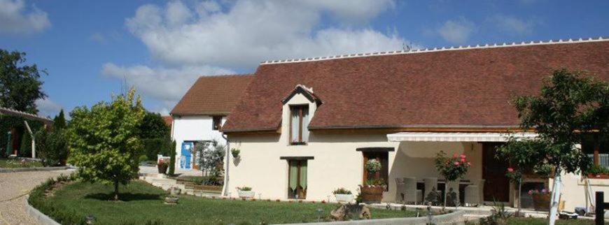Les Gites De La Chapiniere Châteauvieux Εξωτερικό φωτογραφία